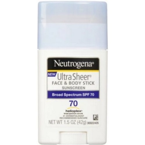 Neutrogena露得清轻透无感SPF70防晒棒42克